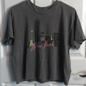 AE NEW YORK CROP TOP